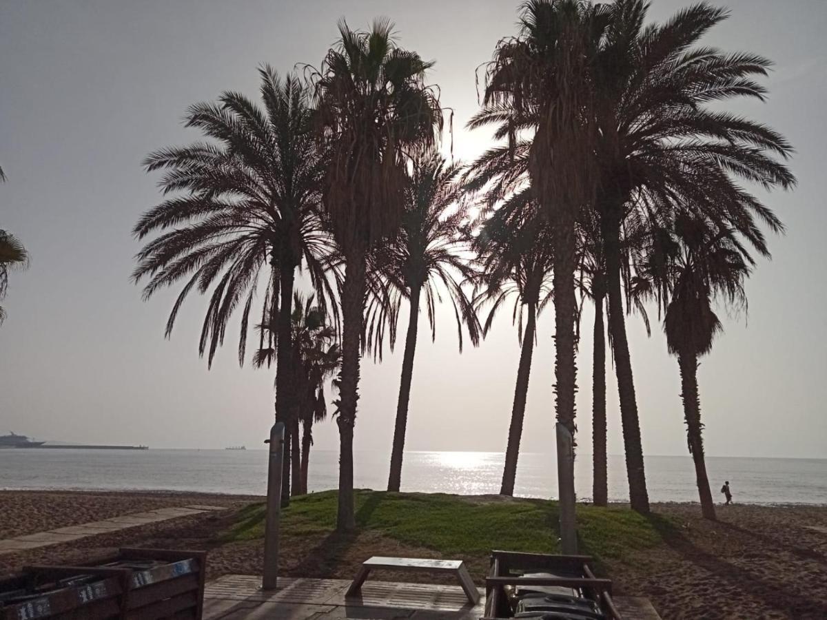 Ferienwohnung " El Rebalaje"Playa 550M-Centro 1'8Km-Parking Málaga Exterior foto
