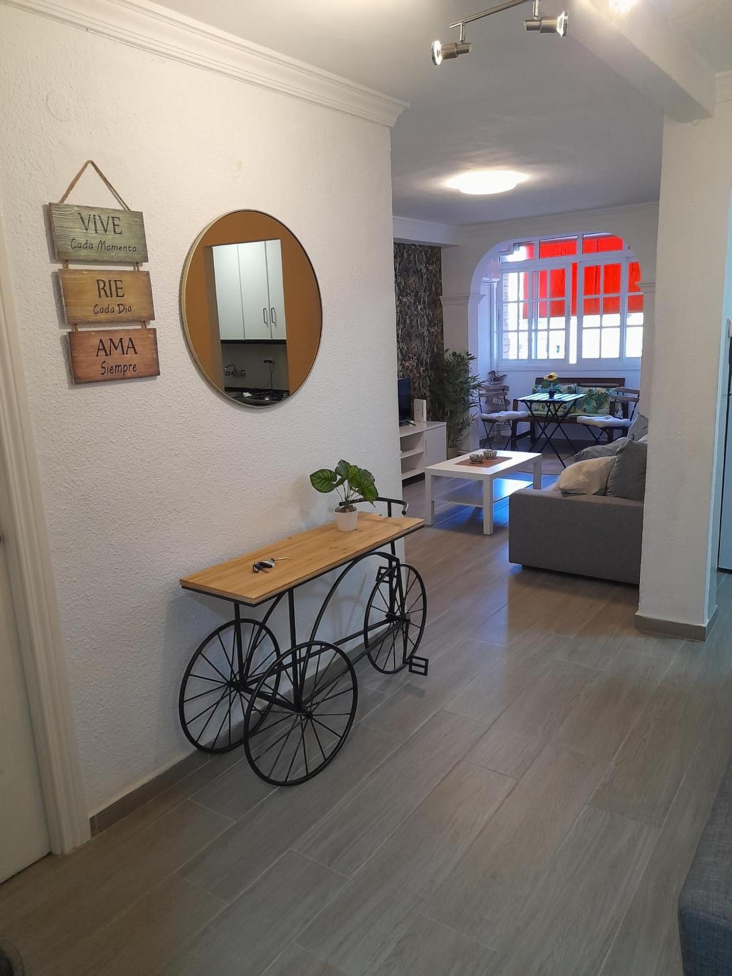 Ferienwohnung " El Rebalaje"Playa 550M-Centro 1'8Km-Parking Málaga Exterior foto