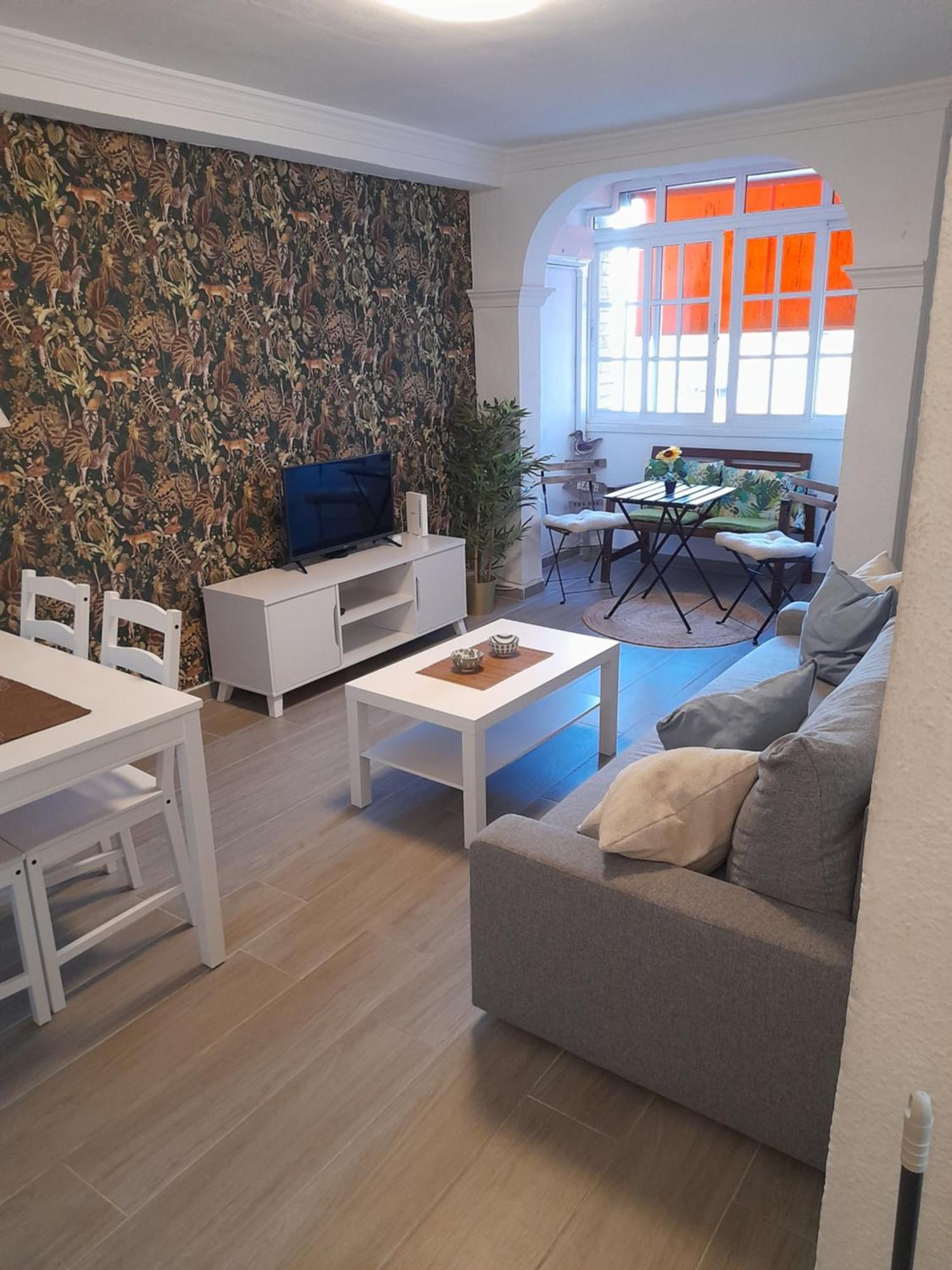 Ferienwohnung " El Rebalaje"Playa 550M-Centro 1'8Km-Parking Málaga Exterior foto