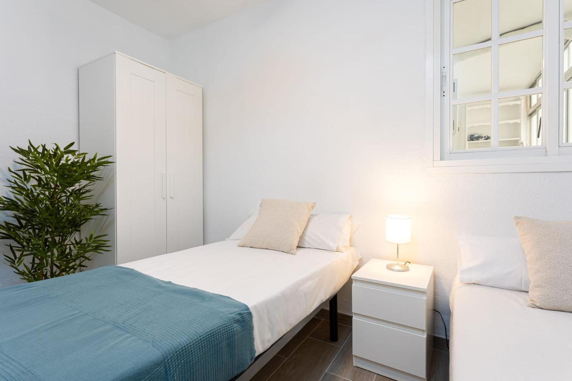 Ferienwohnung " El Rebalaje"Playa 550M-Centro 1'8Km-Parking Málaga Exterior foto