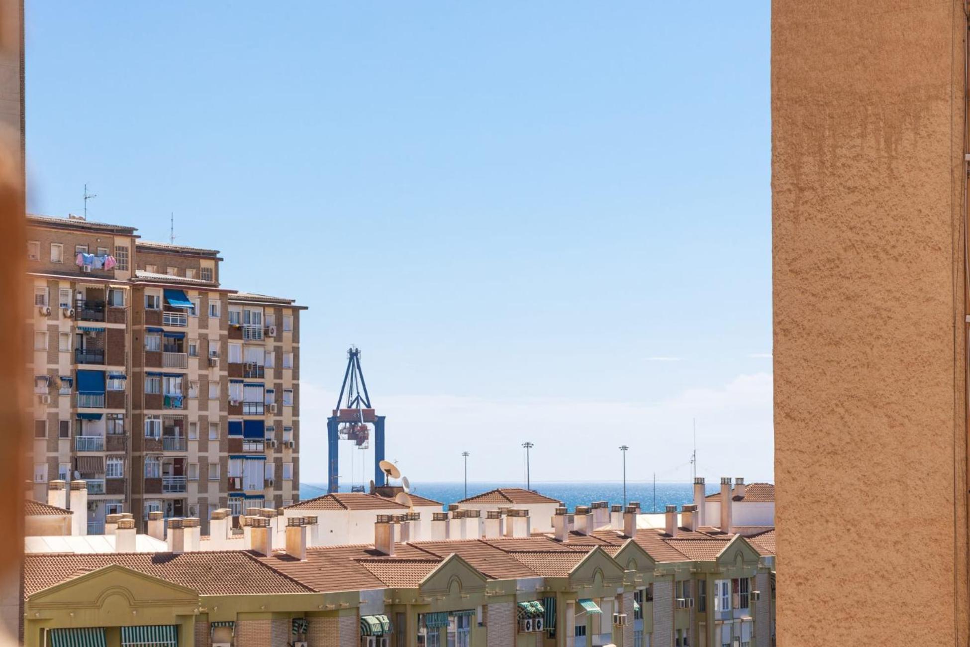 Ferienwohnung " El Rebalaje"Playa 550M-Centro 1'8Km-Parking Málaga Exterior foto