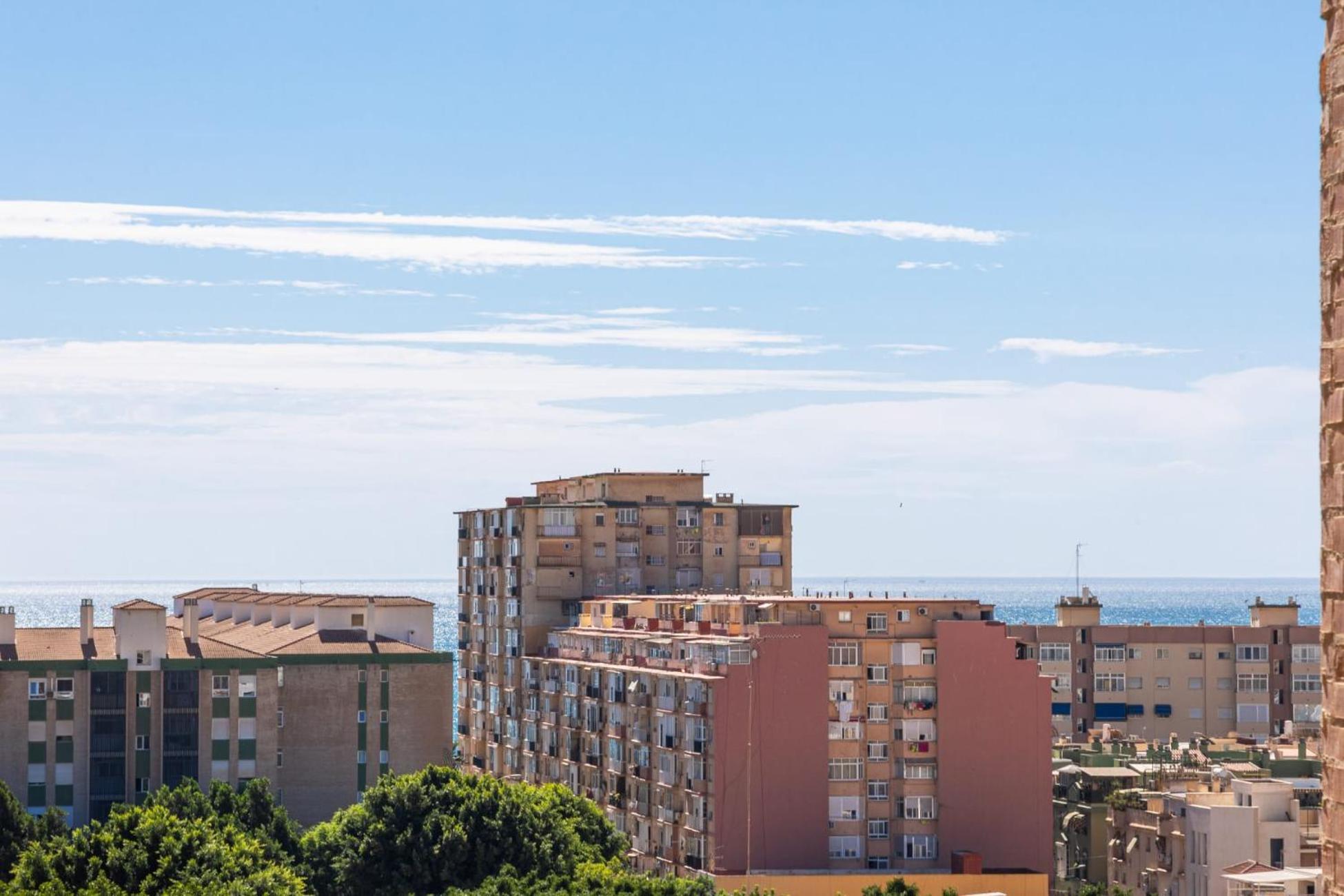 Ferienwohnung " El Rebalaje"Playa 550M-Centro 1'8Km-Parking Málaga Exterior foto